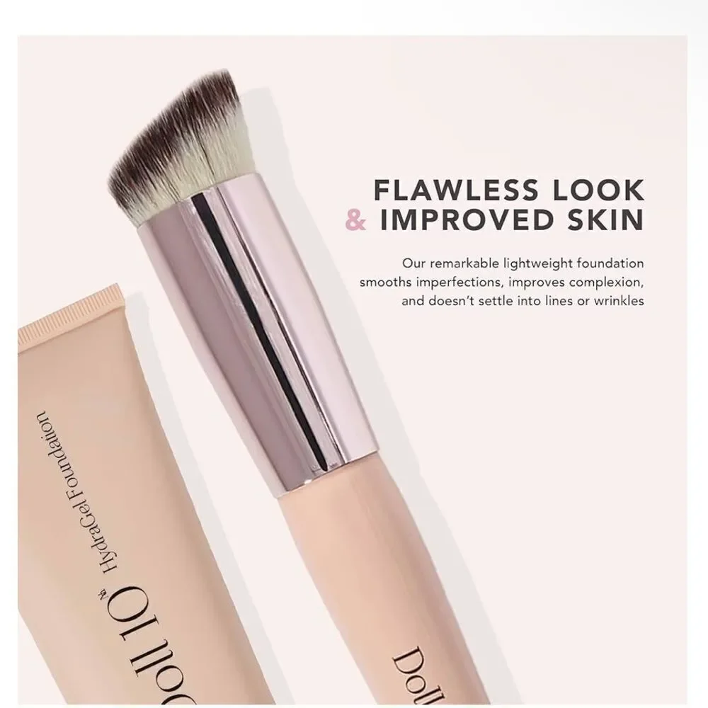 NIB New Sealed Doll 10 HydraGel Foundation Fair 1oz/30ml Skincare Makeup
